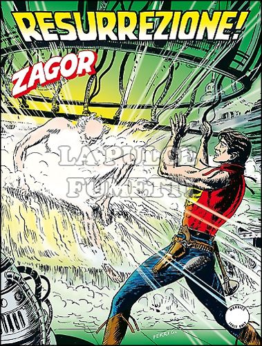 ZENITH #   653 - ZAGOR 602: RESURREZIONE